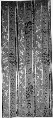 Fragment by Italy, textile, 1675-1700