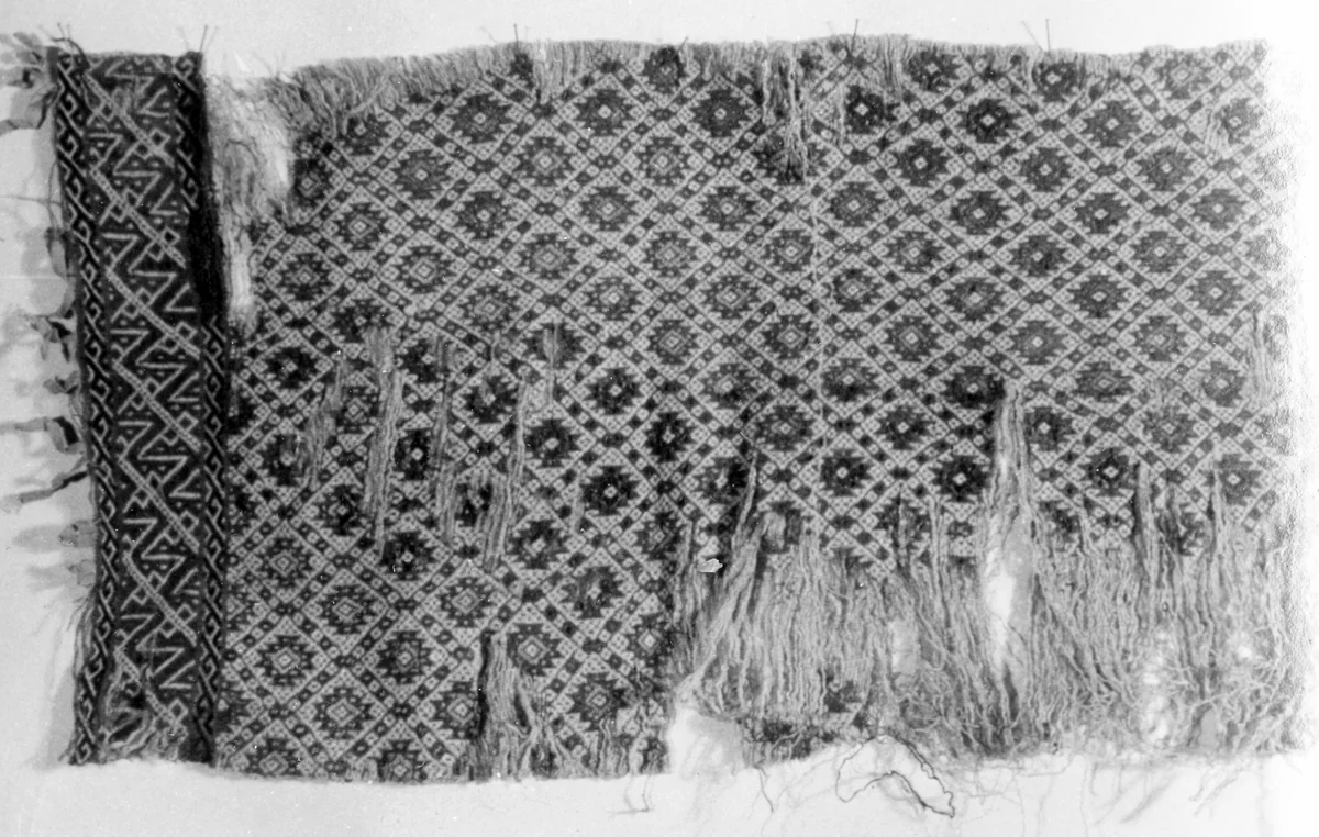 Panel by Chancay, textile, 1000-1476