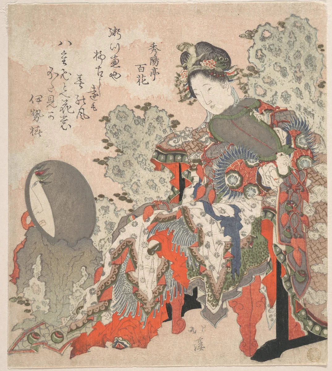 Print by Totoya Hokkei (魚屋北渓), print, 1830