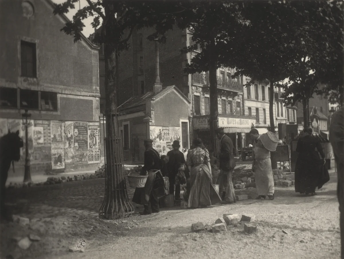 Paris by Alfred Stieglitz, photograph, 1894