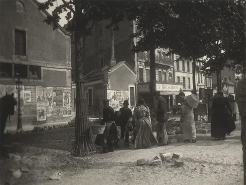 Paris by Alfred Stieglitz, photograph, 1894