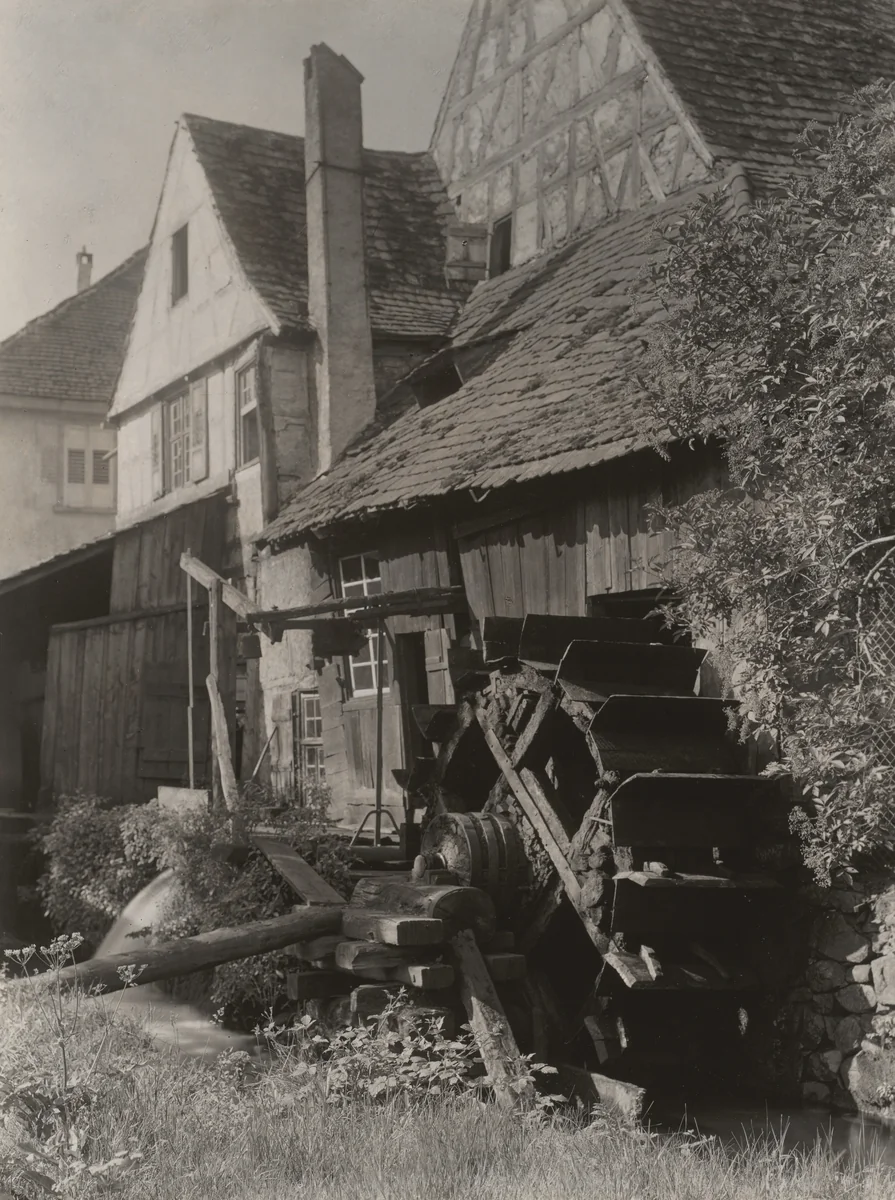 The Old Mill by Alfred Stieglitz, photograph, 1894