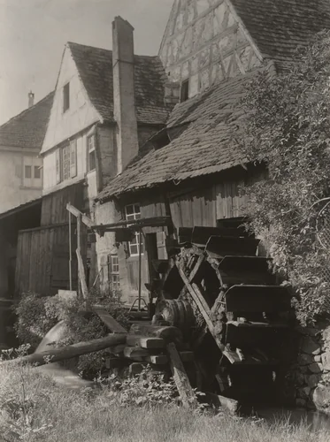 The Old Mill by Alfred Stieglitz, photograph, 1894