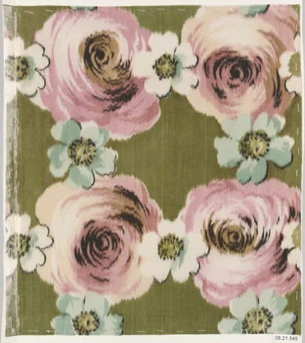 Textile sample by Unknown Designer, textile, 1900