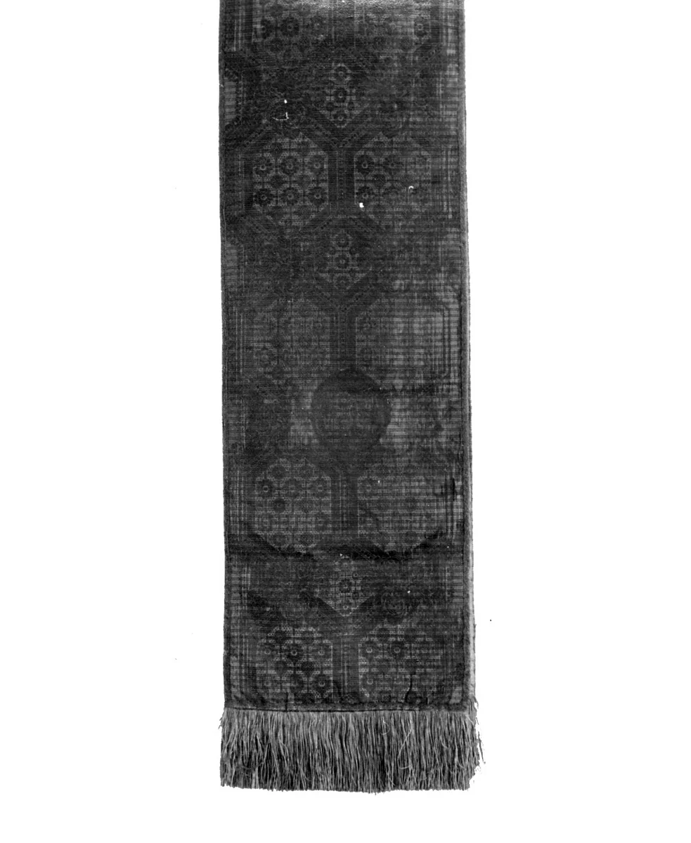 Runner by England, textile, 1860-1870