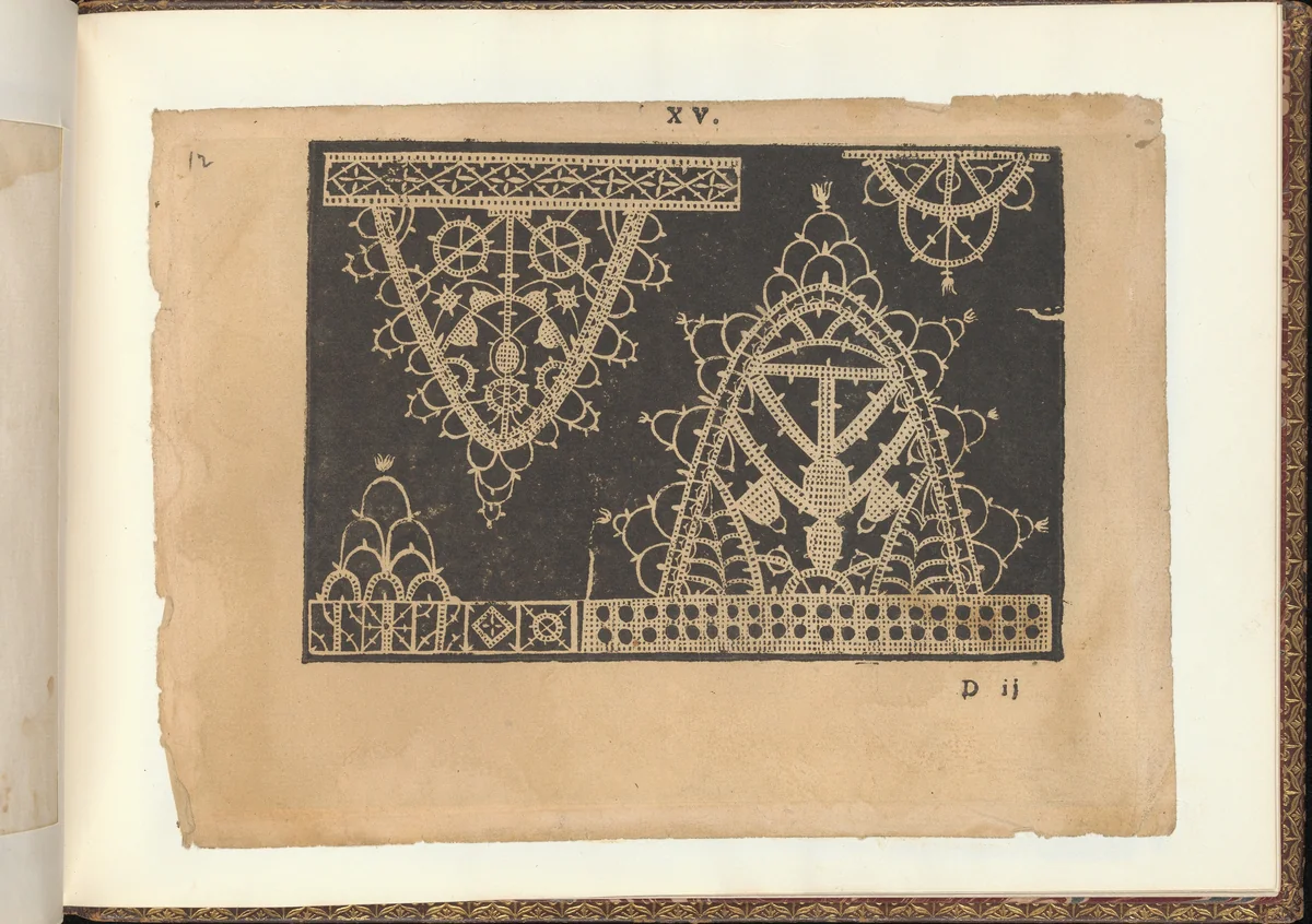 Prima parte de' fiori, page 13 (recto) by Giovanni Battista Ciotti, book, 1591