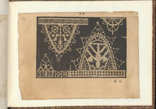 Prima parte de' fiori, page 13 (recto) by Giovanni Battista Ciotti, book, 1591