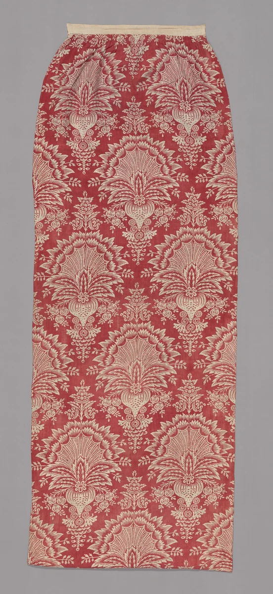 Panel by France, textile, 1820-1840