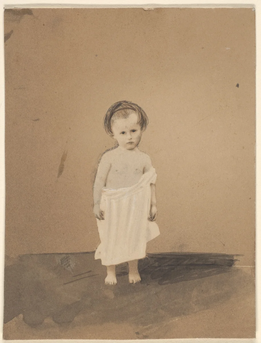La petite chemise by Pierre-Louis Pierson, photograph, 1860-1869