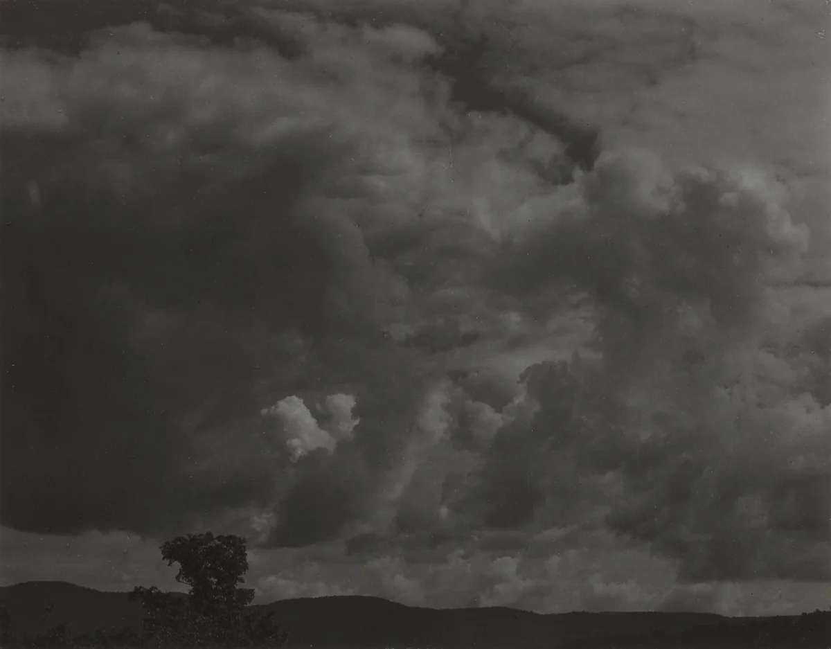 Lake George by Alfred Stieglitz, photograph, 1926
