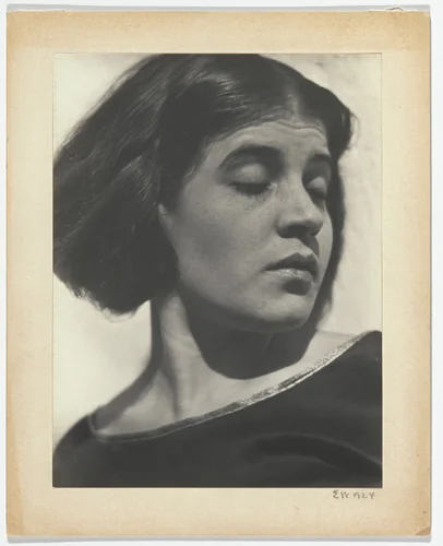 Tina by Edward Weston, photograph, 1924