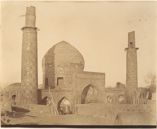 [Mosque of the Shah] by Luigi Pesce, photograph, 1840-1869