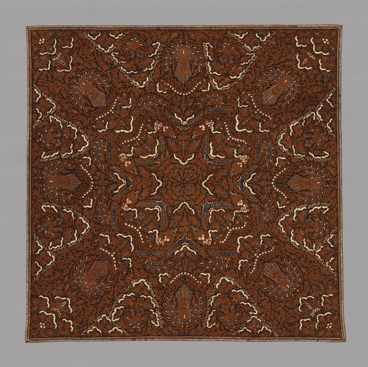 Headcloth (Iket Kepala) by Indonesia, Central Java, textile, 1875-1900