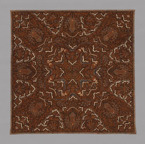 Headcloth (Iket Kepala) by Indonesia, Central Java, textile, 1875-1900