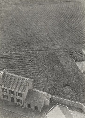 Geometry and Texture of Landscape by László Moholy-Nagy, photograph, 1925
