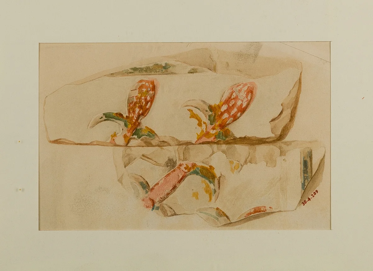 Water Plants by Hugh R. Hopgood, artwork, -1473--1458