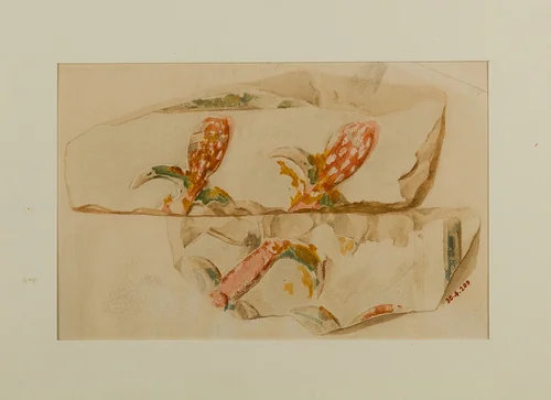 Water Plants by Hugh R. Hopgood, artwork, -1473--1458