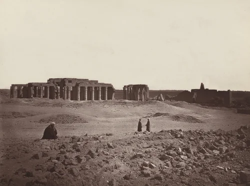 The Temple from the South by William de Wiveleslie Abney, photograph, 1876