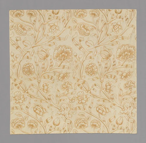 Panel by Wardle & Co., textile, 1894