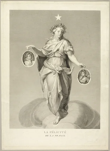 Felicity of France by Unknown Artist, print, 1810-1814