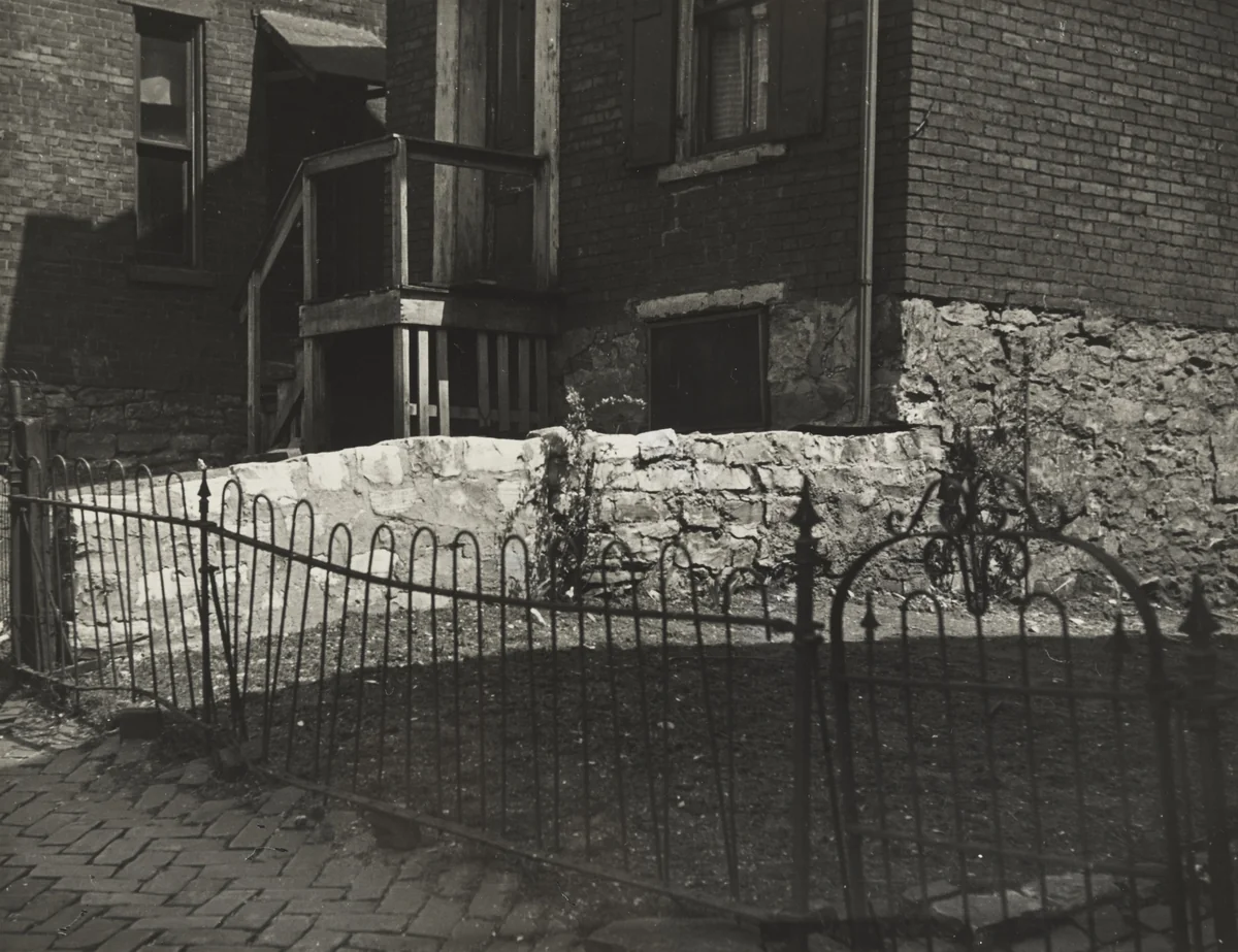 Untitled by Luke Swank, photograph, 1930