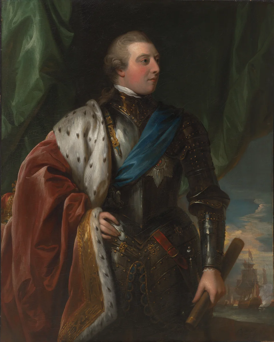 George III by Benjamin West, painting, 1783