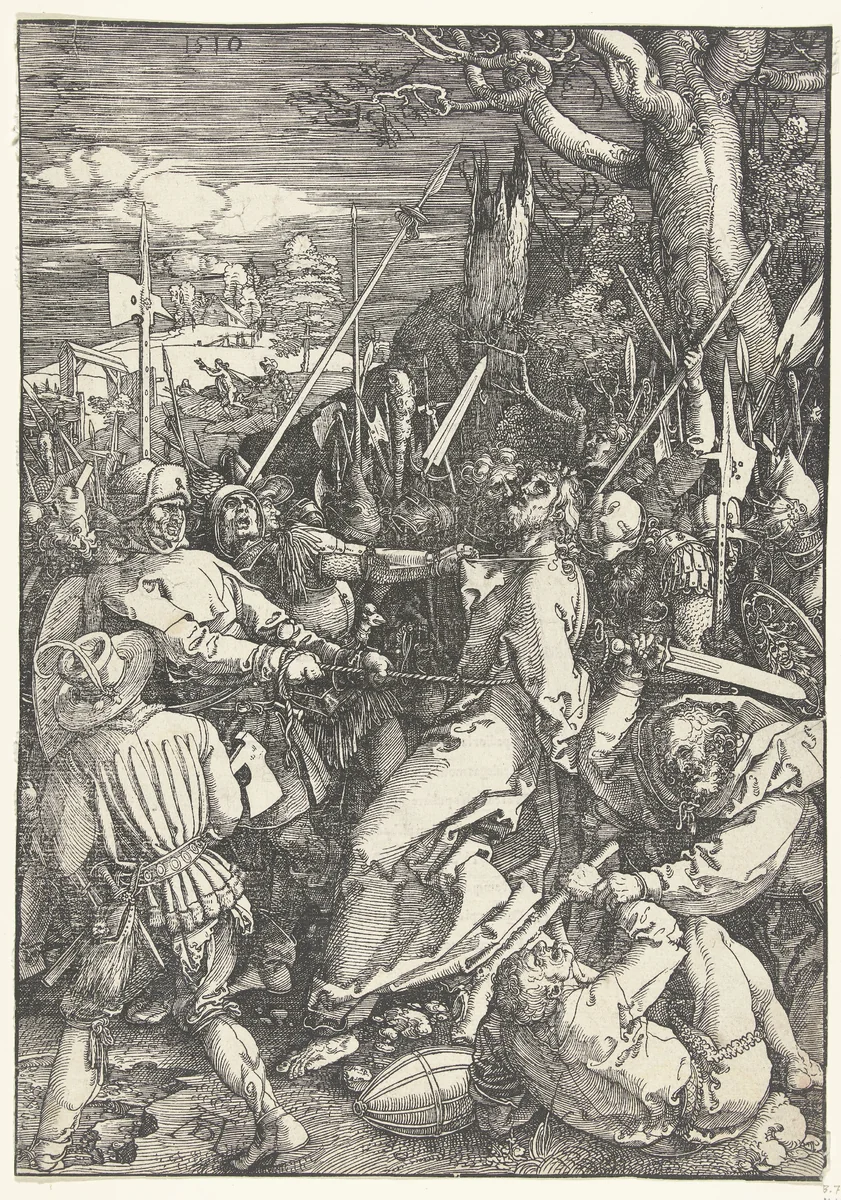 Gevangenneming by Unknown, print, 1510