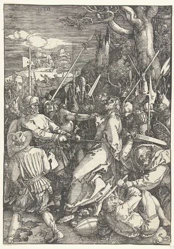 Gevangenneming by Unknown, print, 1510