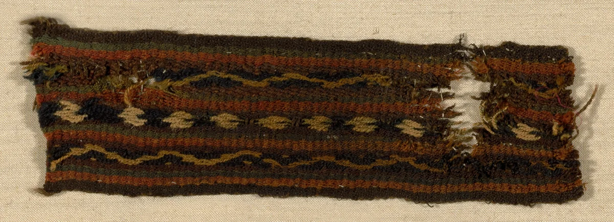 Fragment by Peru, textile, 1-1532