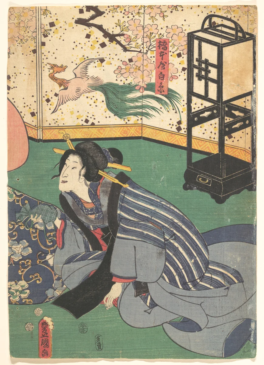 Print by Utagawa Kunisada (歌川国貞), print, 1800-1865