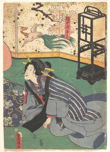 Print by Utagawa Kunisada (歌川国貞), print, 1800-1865