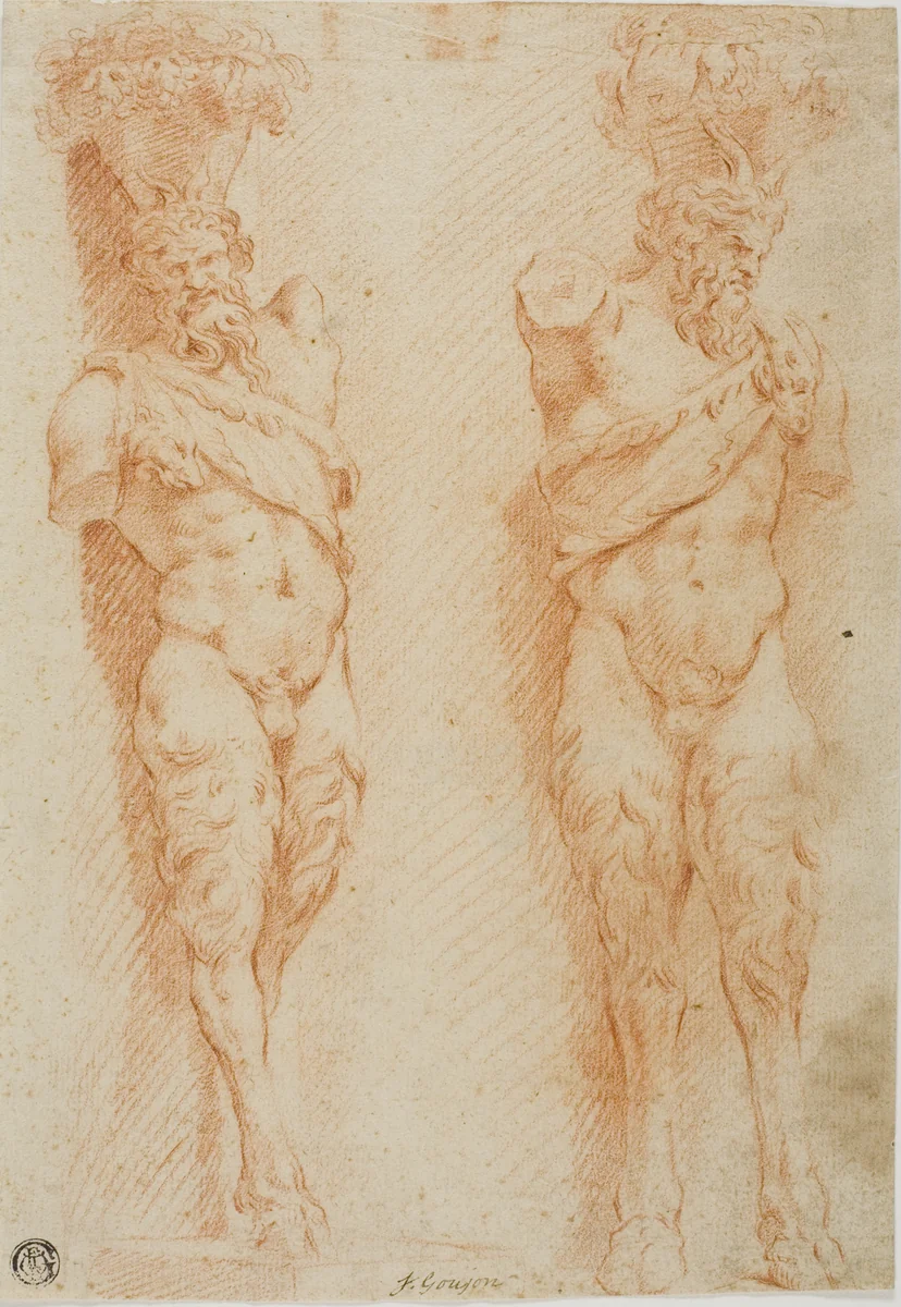 Atlantis by Jean Goujon or Theodor van Thulden, drawing, 1510-1565