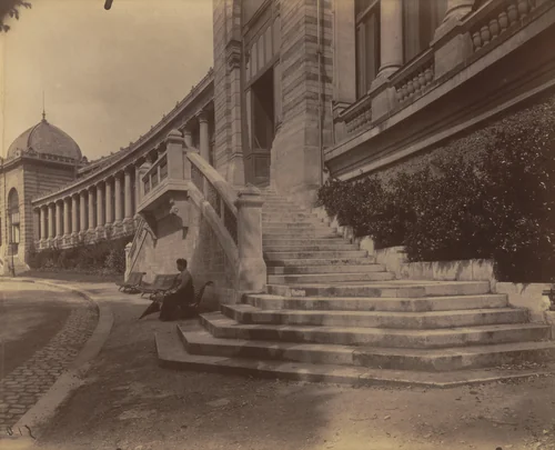 Trocadéro by Eugène Atget, photograph, 1905