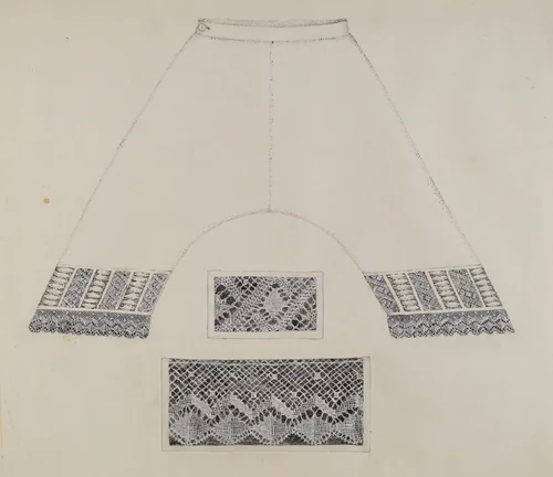 Bloomers by Evelyn Bailey, index of american design, 1935-1942