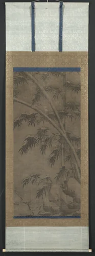 Bamboo in Four Seasons: Winter by Unknown, painting, 1279-1368