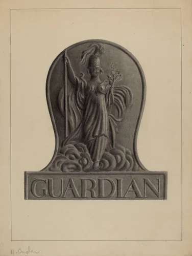 Firemark by Herman Bader, index of american design, 1937