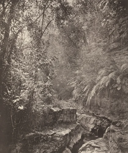 Mountain Pass in the Island of Formosa by John Thomson, photograph, 1873