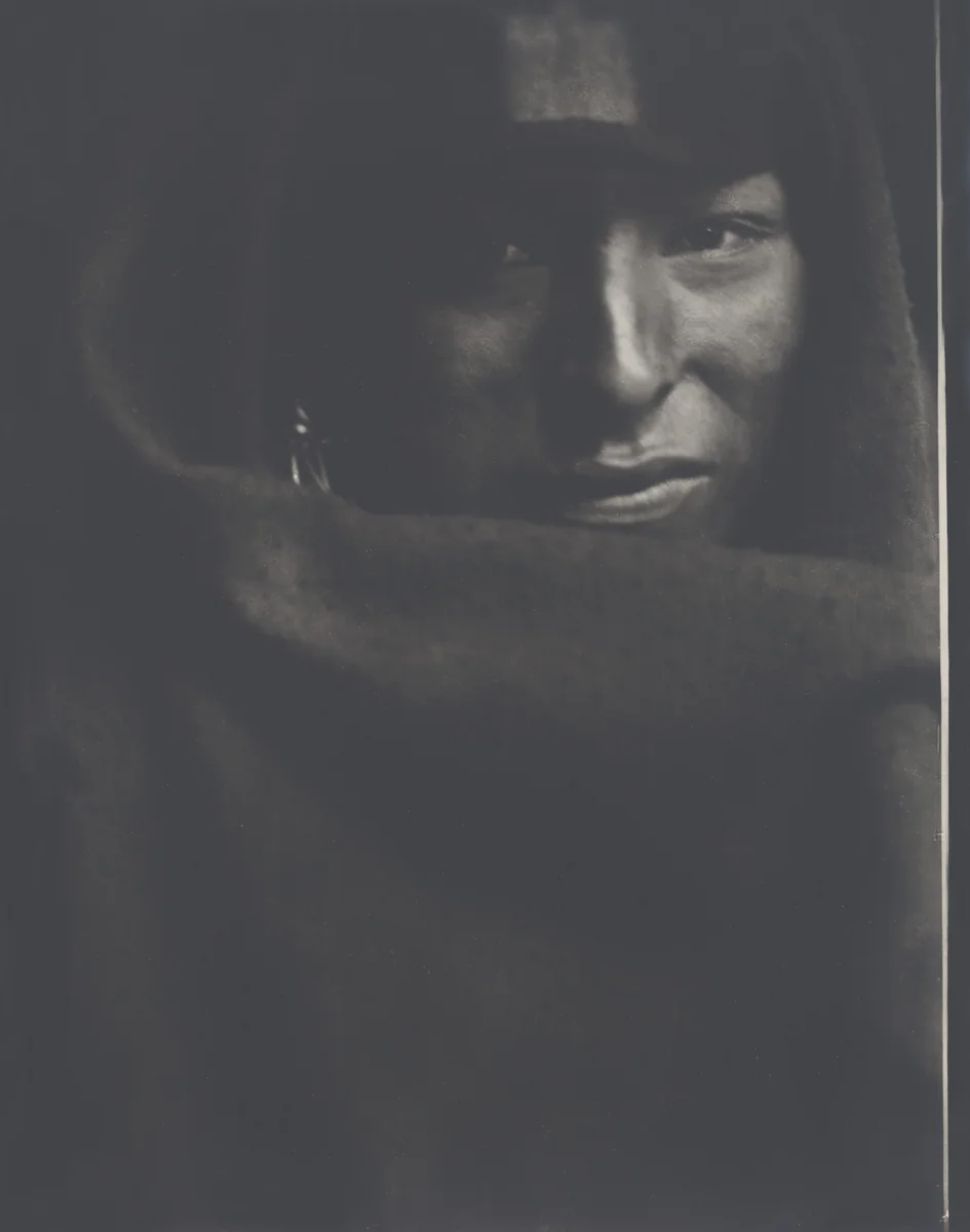 The Red Man by Gertrude Käsebier, photograph, 1900
