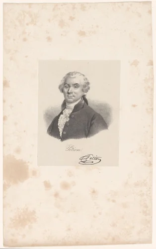 Portret van Antoine Lavoisier by anonymous, print, 1818-1842