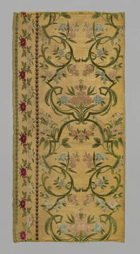 Panel by France, textile, 1601-1800