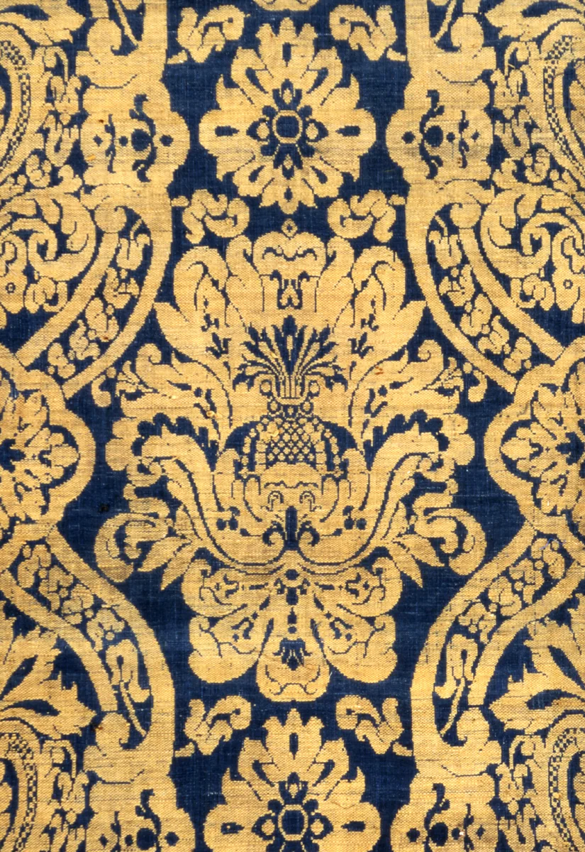 Panel by France, Abbeville, textile, 1690-1710