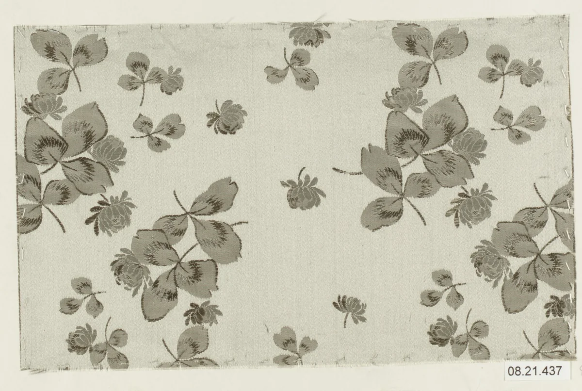 Textile sample by Unknown Designer, textile, 1900