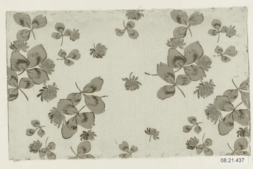 Textile sample by Unknown Designer, textile, 1900