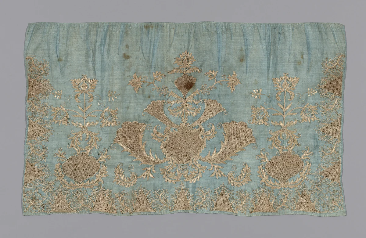 Apron by Italy, textile, 1701-1800