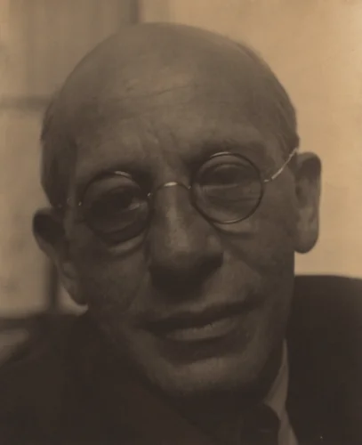 Frank S. Herrmann by Alfred Stieglitz, photograph, 1922