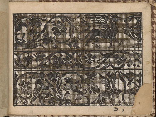 New Künstlichs Modelbuch (Page 15 recto) by Bernhard Jobin, book, 1600