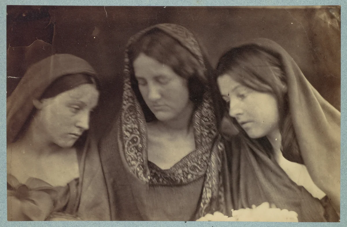 Daughters of Jerusalem by Julia Margaret Cameron, photograph, 1865