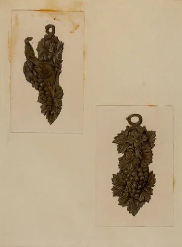 Paper Clip by Vincent Murphy, index of american design, 1936