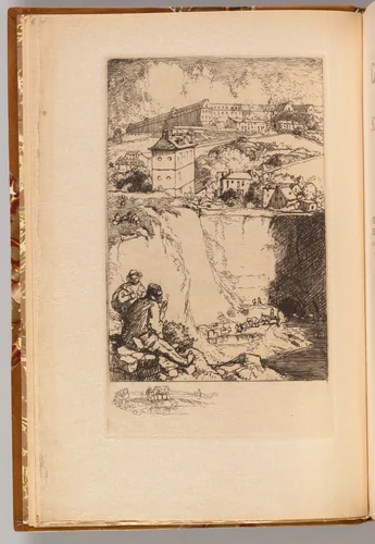 Catalogue de L'Exposition de August Lepère: Frontispiece by Auguste Louis Lepère, book, 1908