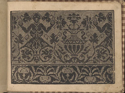 New Künstlichs Modelbuch (Page 12 recto) by Bernhard Jobin, book, 1600